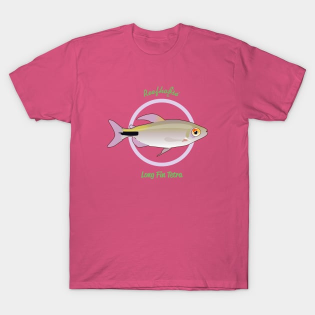 Long Fin Tetra T-Shirt by Reefhorse